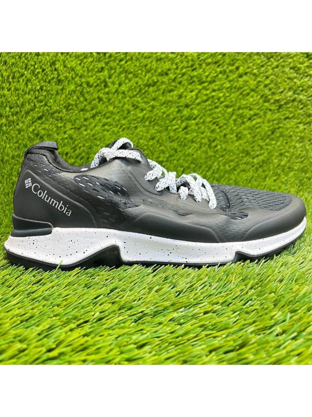 Columbia Vitesse Womens Size 9 Black White Athletic Running Shoes Sneakers